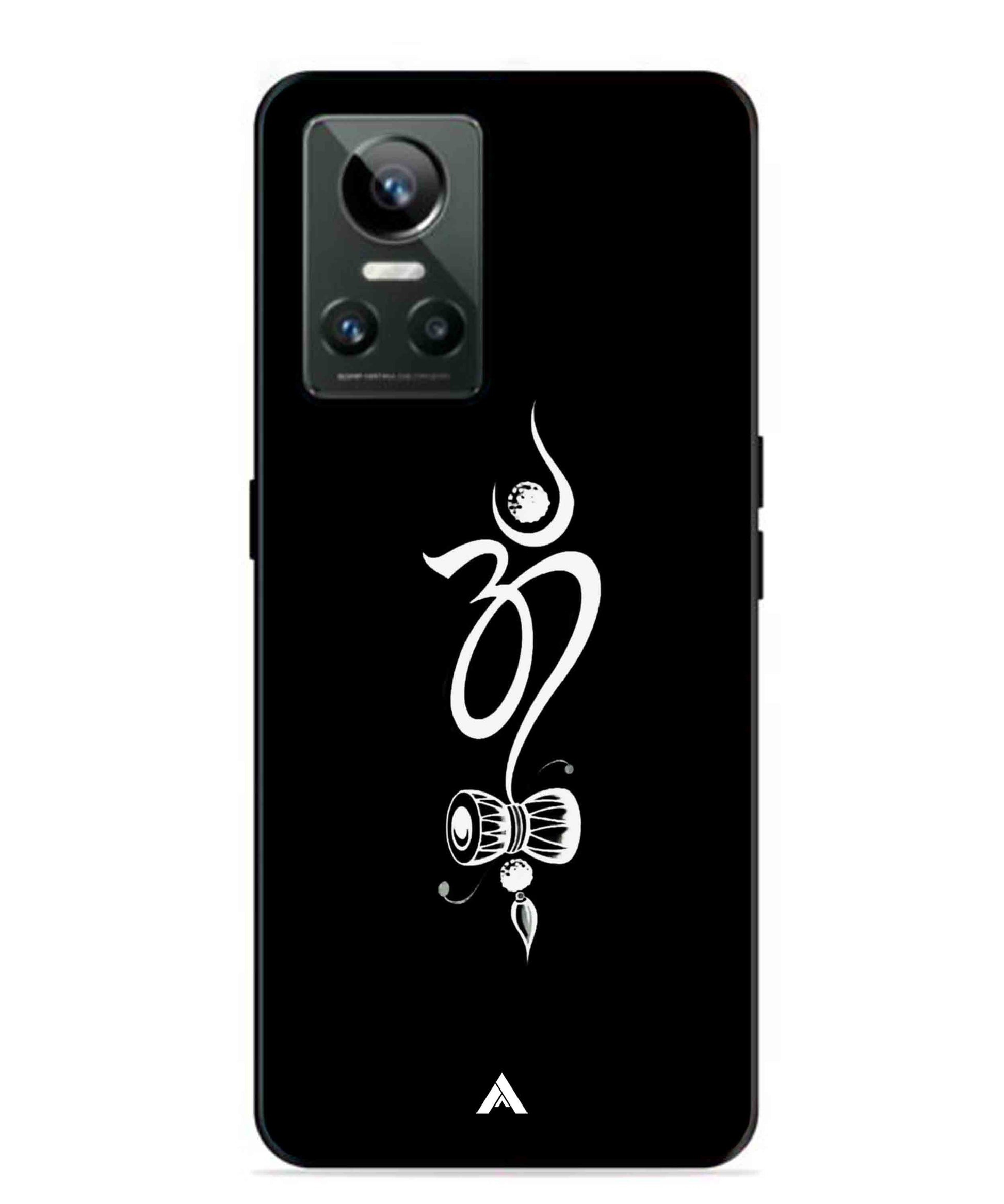 Om Namah Shivay Metal Back Cover Phone Case for Realme GT Neo 3