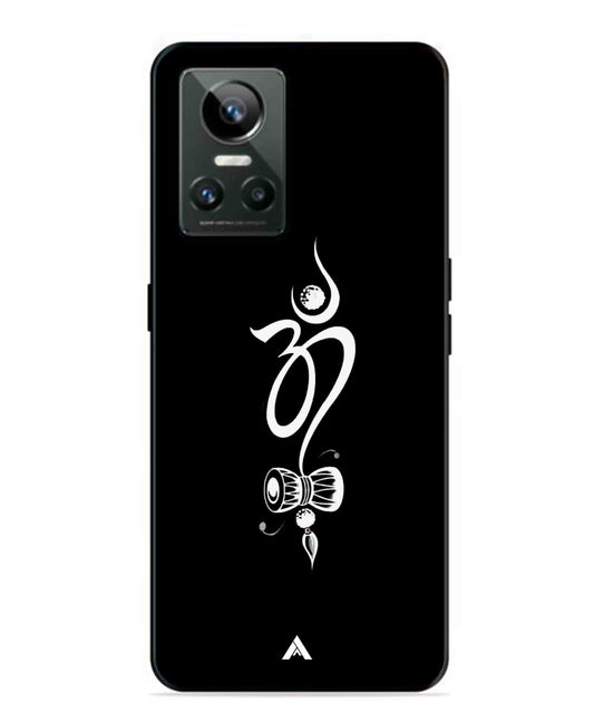 Om Namah Shivay Metal Back Cover Phone Case for Realme GT Neo 3