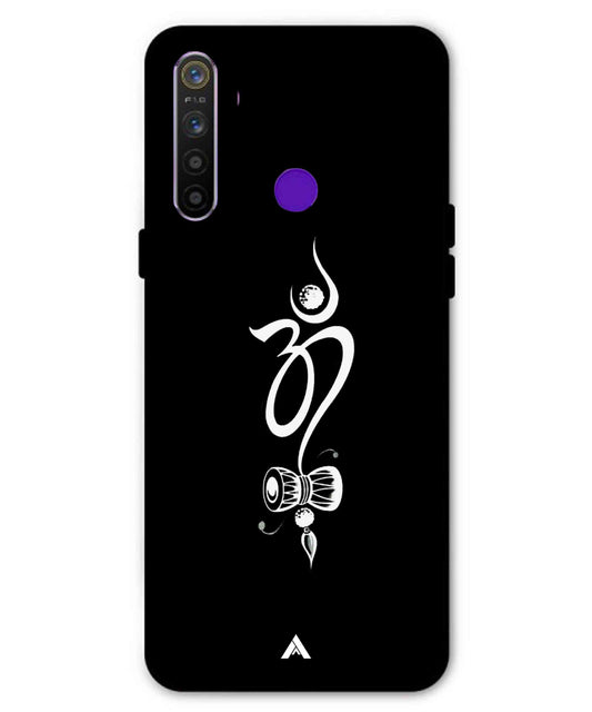 Om Namah Shivay Metal Back Cover Phone Case for Realme Narzo 10