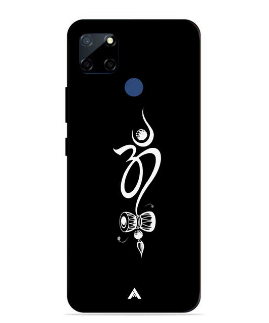 Om Namah Shivay Metal Back Cover Phone Case for Realme Narzo 20