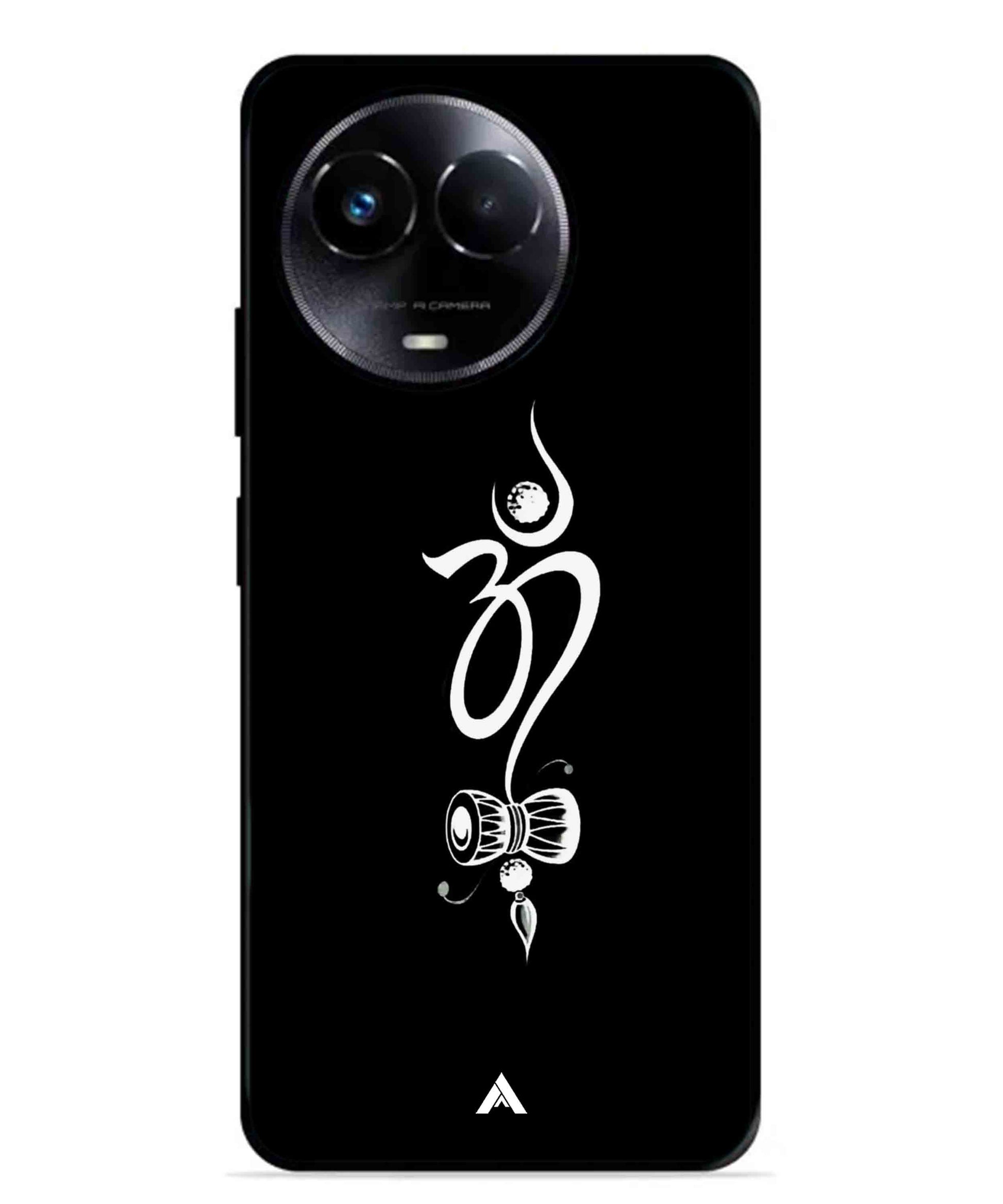 Om Namah Shivay Metal Back Cover Phone Case for Realme Narzo 60X