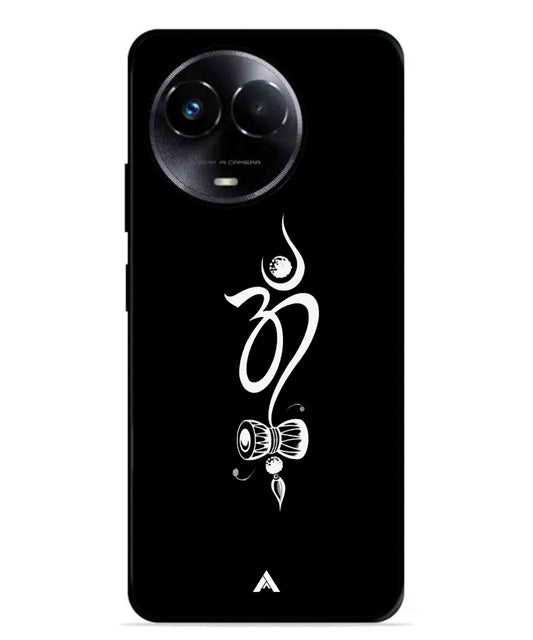 Om Namah Shivay Metal Back Cover Phone Case for Realme Narzo 60X