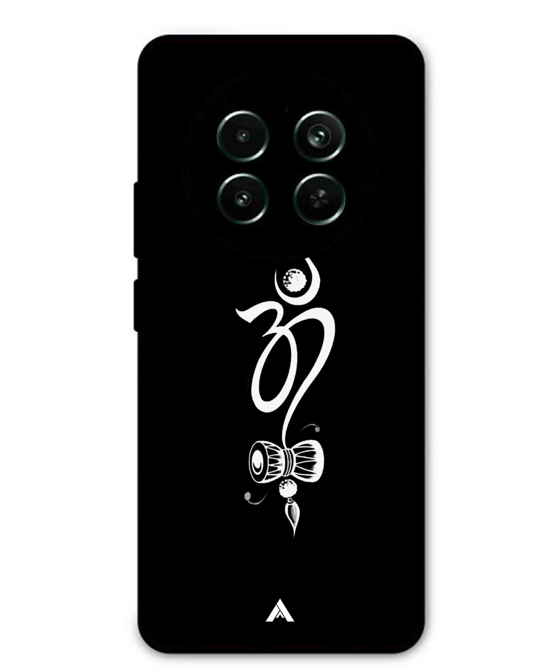 Om Namah Shivay Metal Back Cover Phone Case for Realme Narzo 70X