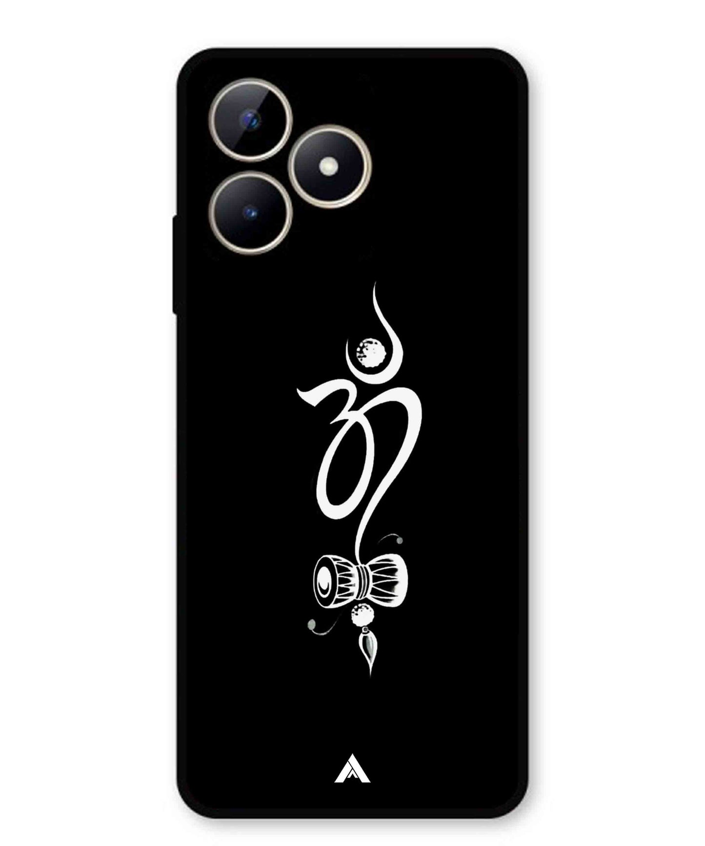 Om Namah Shivay Metal Back Cover Phone Case for Realme Narzo N53
