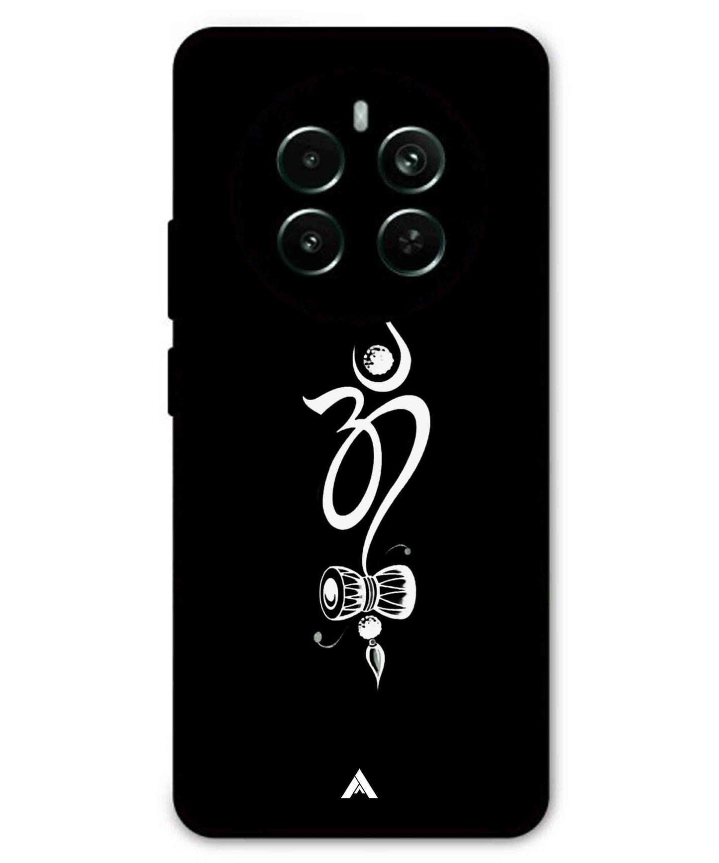 Om Namah Shivay Metal Back Cover Phone Case for Realme P1