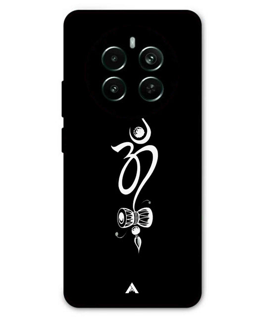 Om Namah Shivay Metal Back Cover Phone Case for Realme P1