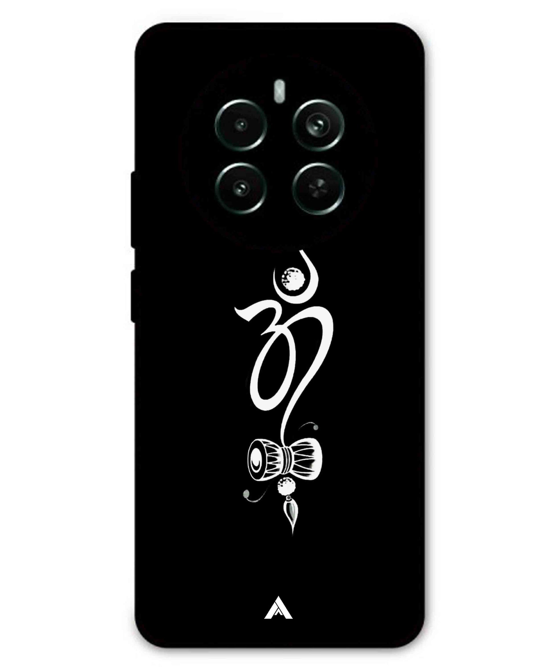 Om Namah Shivay Metal Back Cover Phone Case for Realme P1 Pro