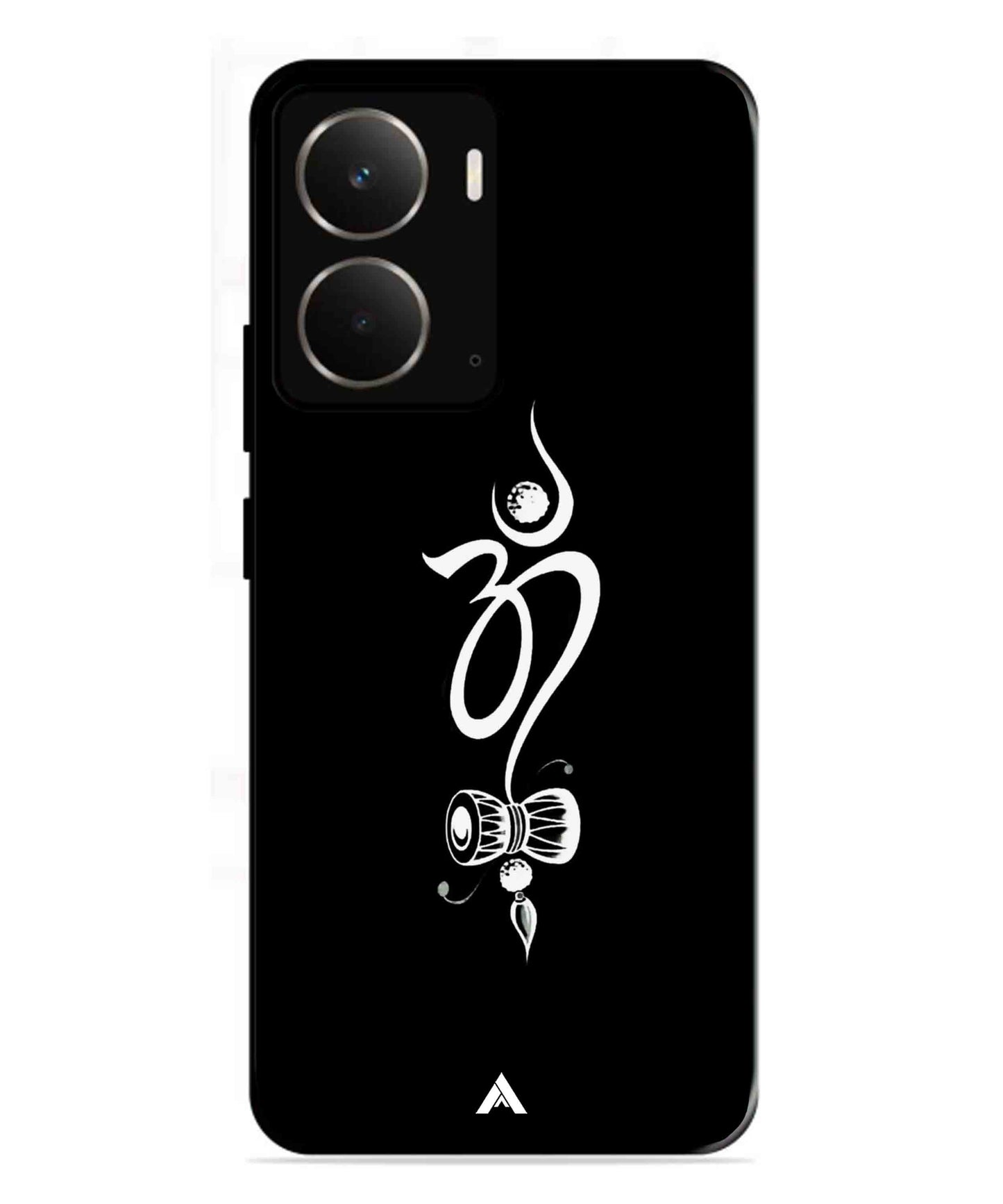 Om Namah Shivay Metal Back Cover Phone Case for Realme P3