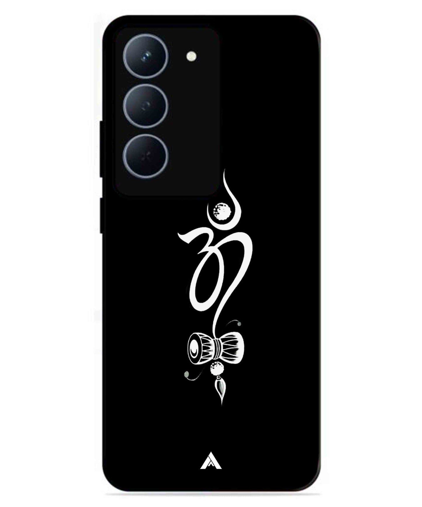 Om Namah Shivay Metal Back Cover Phone Case for Realme P3X