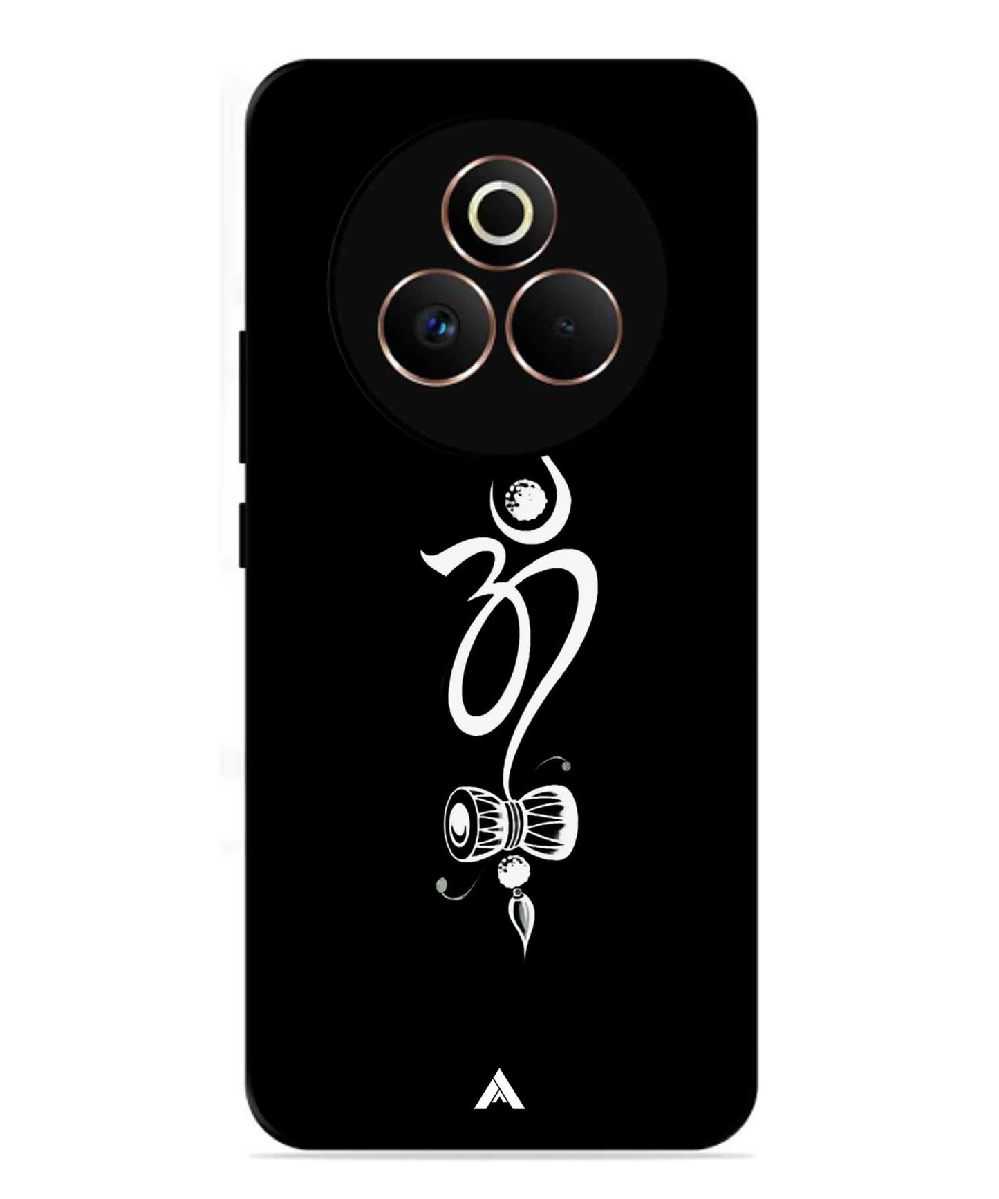 Om Namah Shivay Metal Back Cover Phone Case for Realme P3 Pro