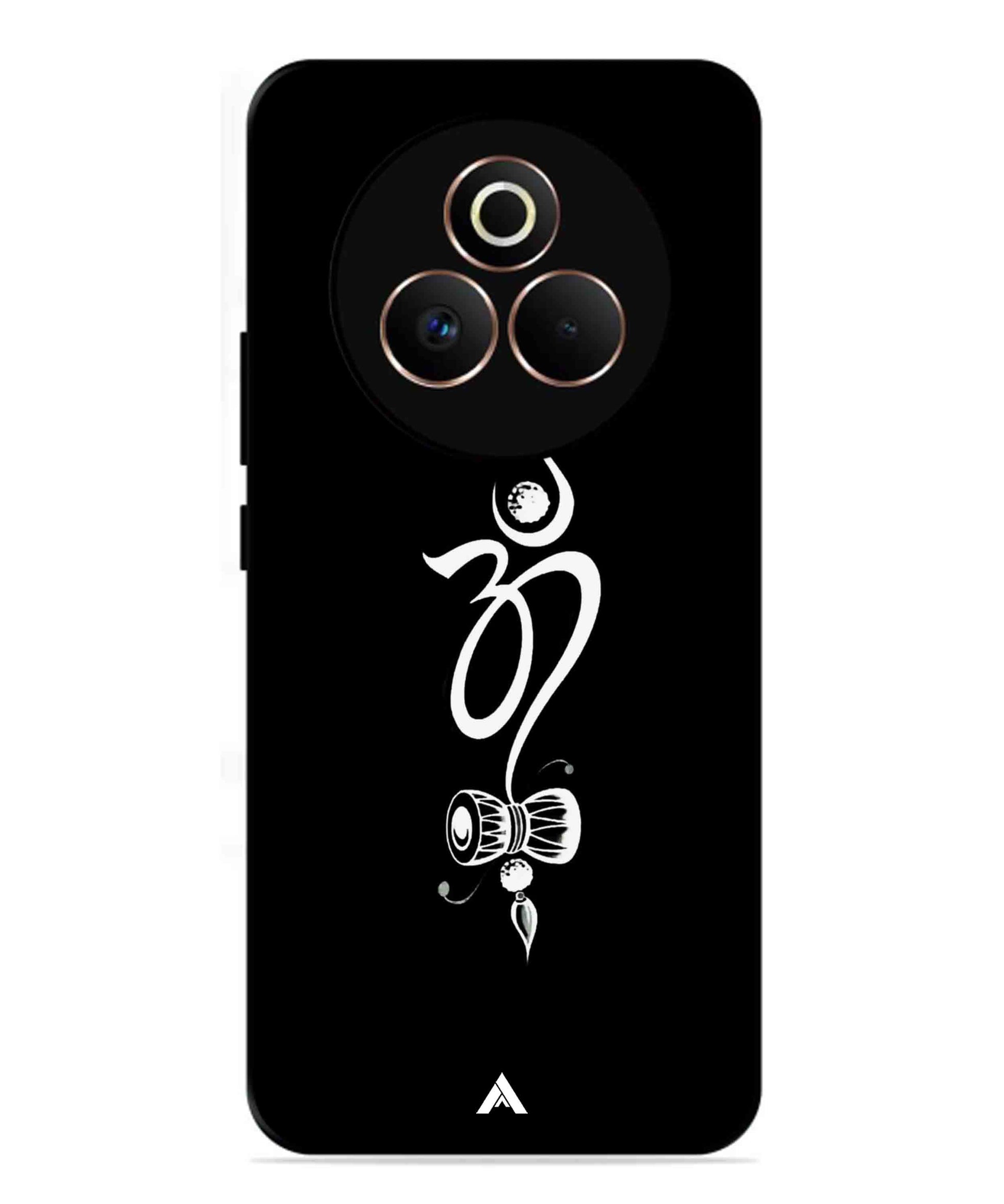 Om Namah Shivay Metal Back Cover Phone Case for Realme P3 Pro