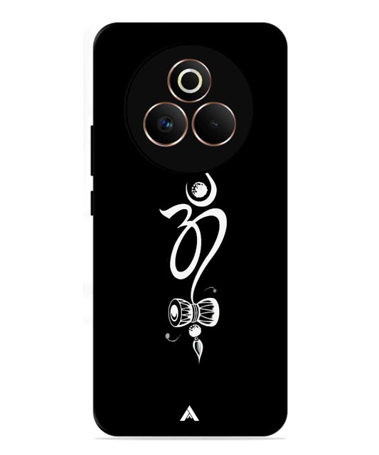Om Namah Shivay Metal Back Cover Phone Case for Realme P3 Pro