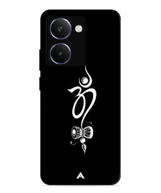 Om Namah Shivay Metal Back Cover Phone Case for Realme P3 Ultra