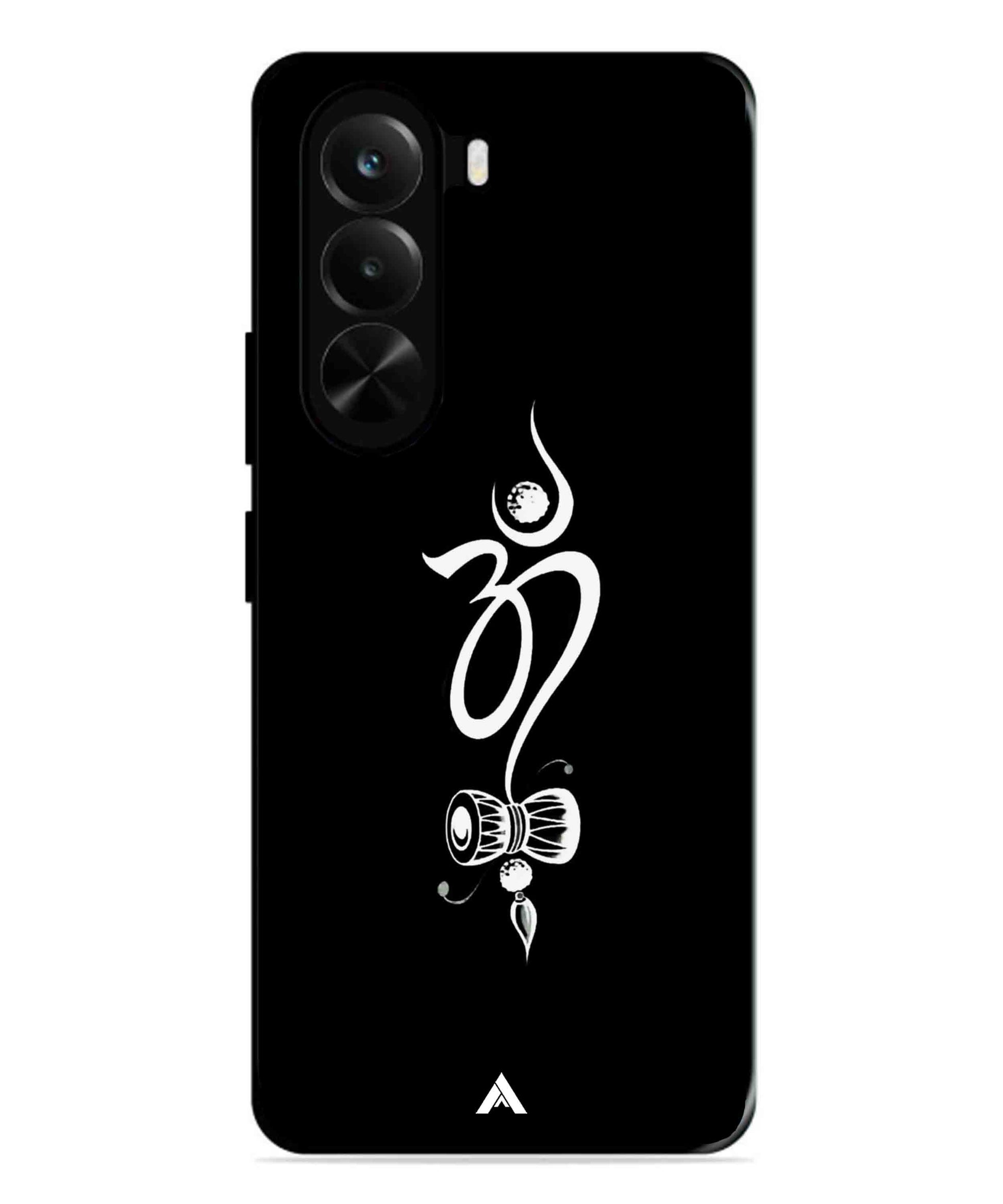 Om Namah Shivay Metal Back Cover Phone Case for Realme P4X