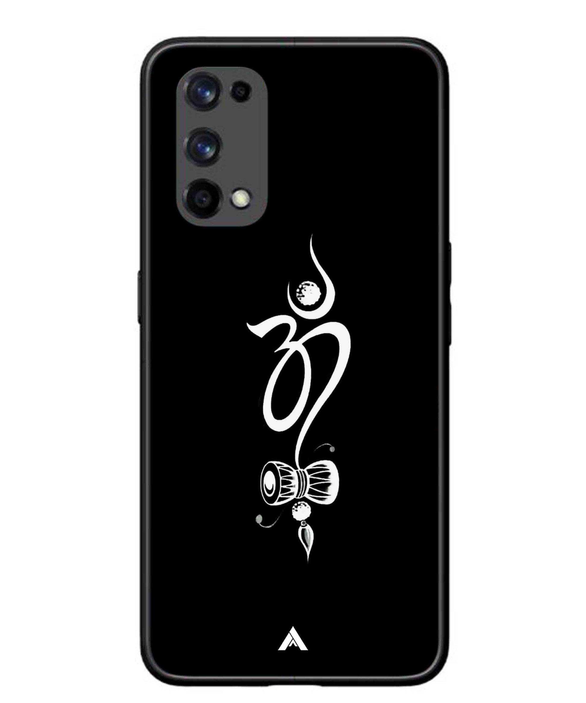 Om Namah Shivay Metal Back Cover Phone Case for Realme X7 Pro