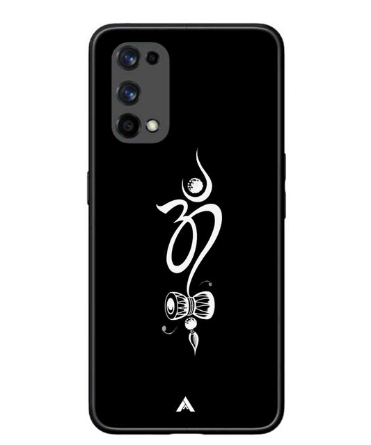 Om Namah Shivay Metal Back Cover Phone Case for Realme X7 Pro