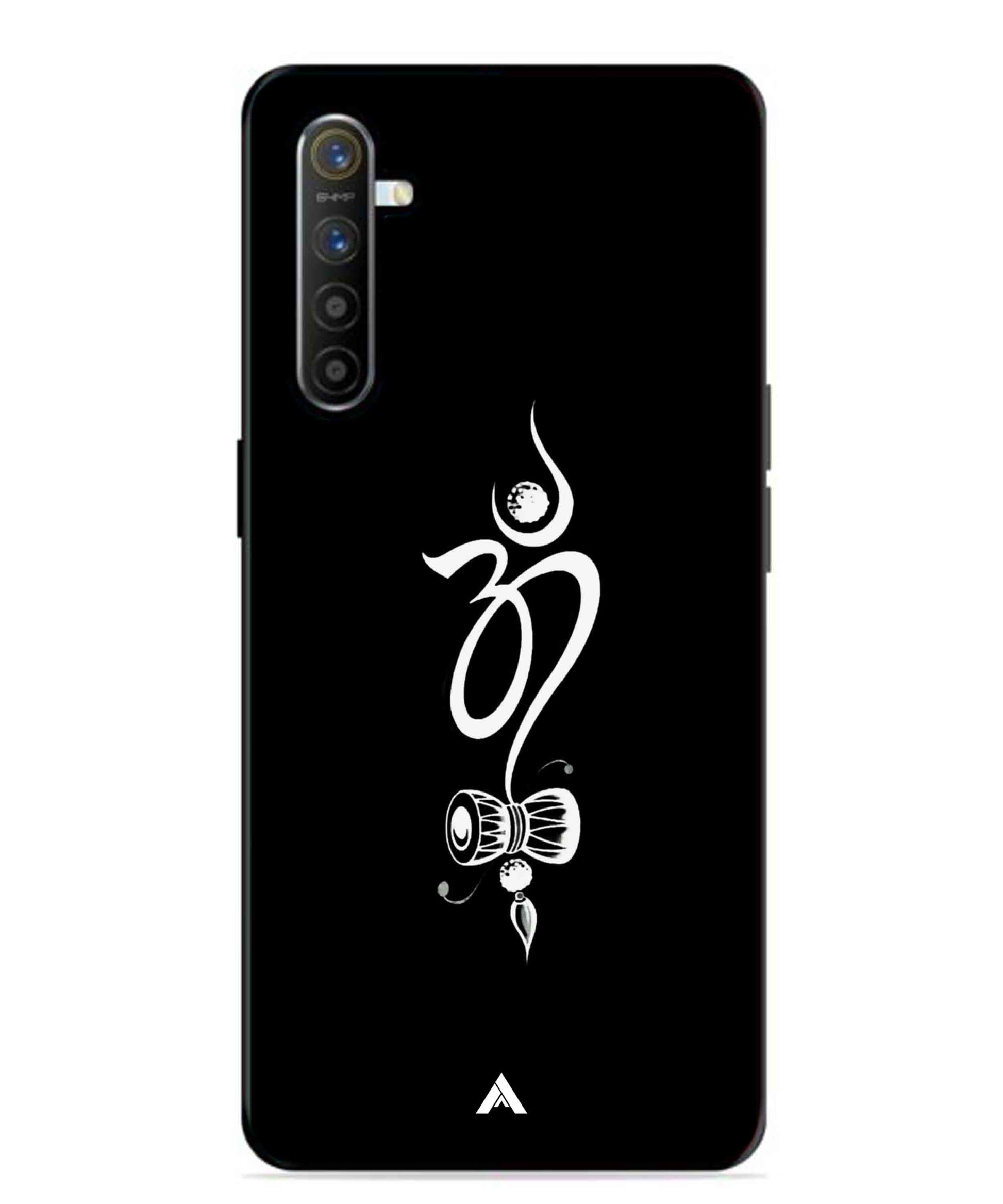 Om Namah Shivay Metal Back Cover Phone Case for Realme XT