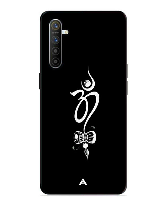 Om Namah Shivay Metal Back Cover Phone Case for Realme XT
