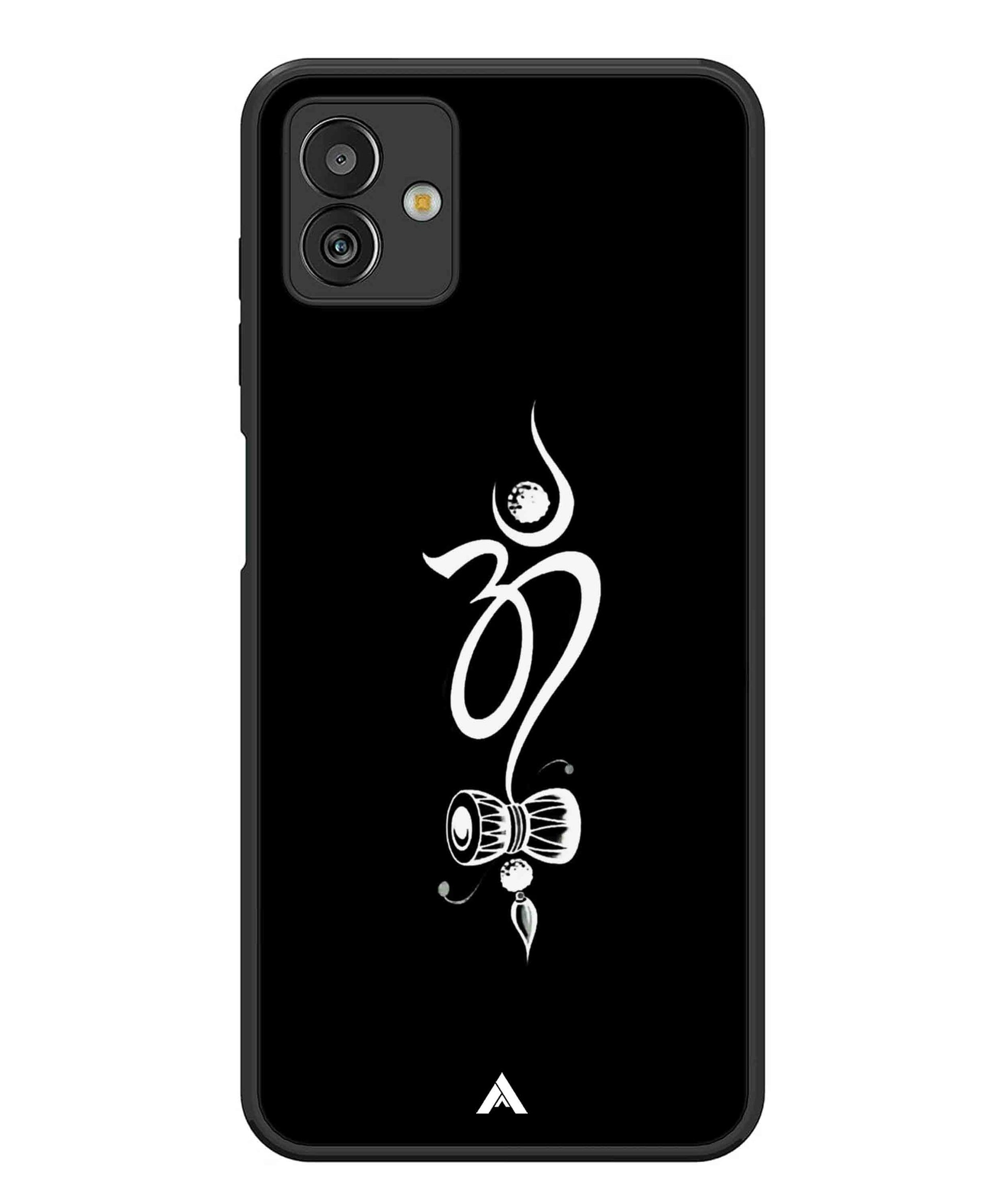 Om Namah Shivay Metal Back Cover Phone Case for Samsugn Galaxy M13 5G
