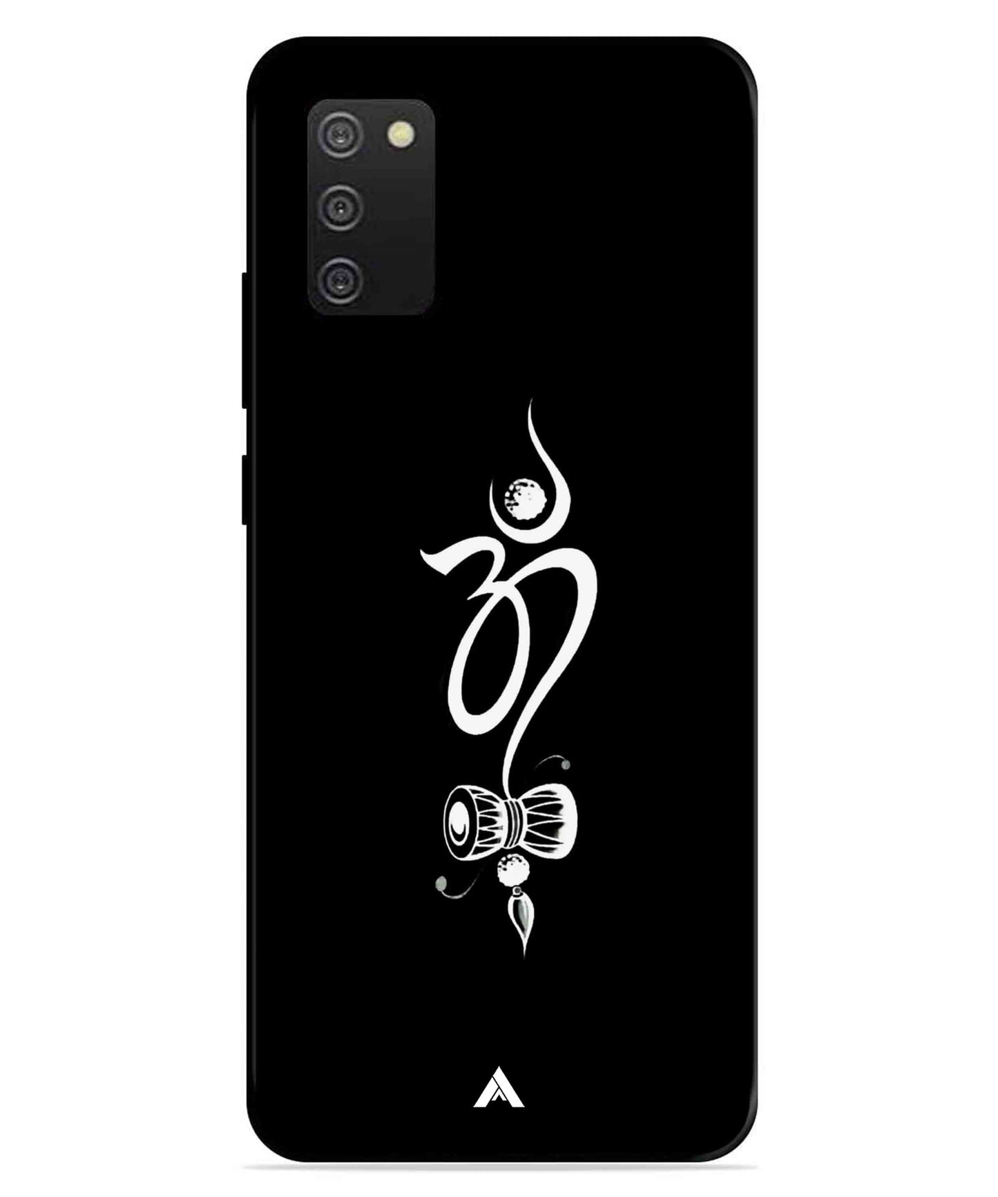 Om Namah Shivay Metal Back Cover Phone Case for Samsung Galaxy A03s