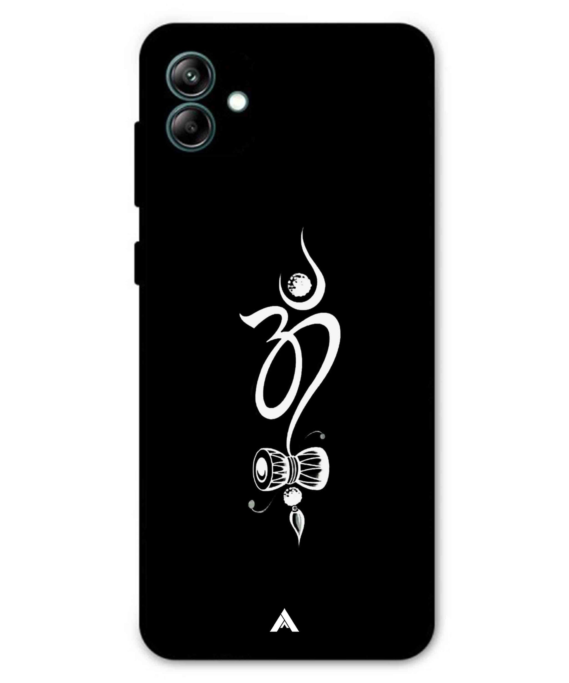 Om Namah Shivay Metal Back Cover Phone Case for Samsung Galaxy A04