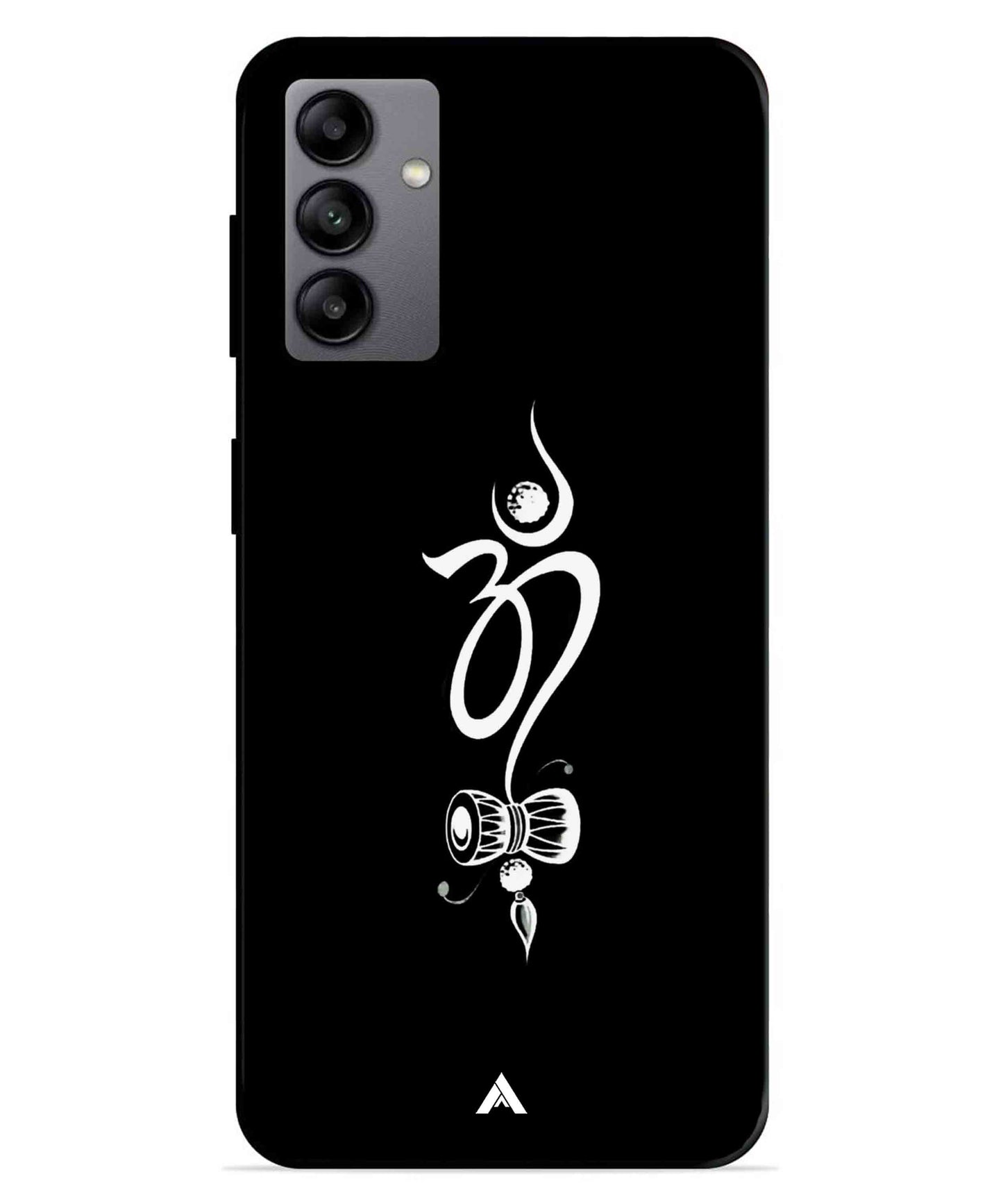 Om Namah Shivay Metal Back Cover Phone Case for Samsung Galaxy A04s