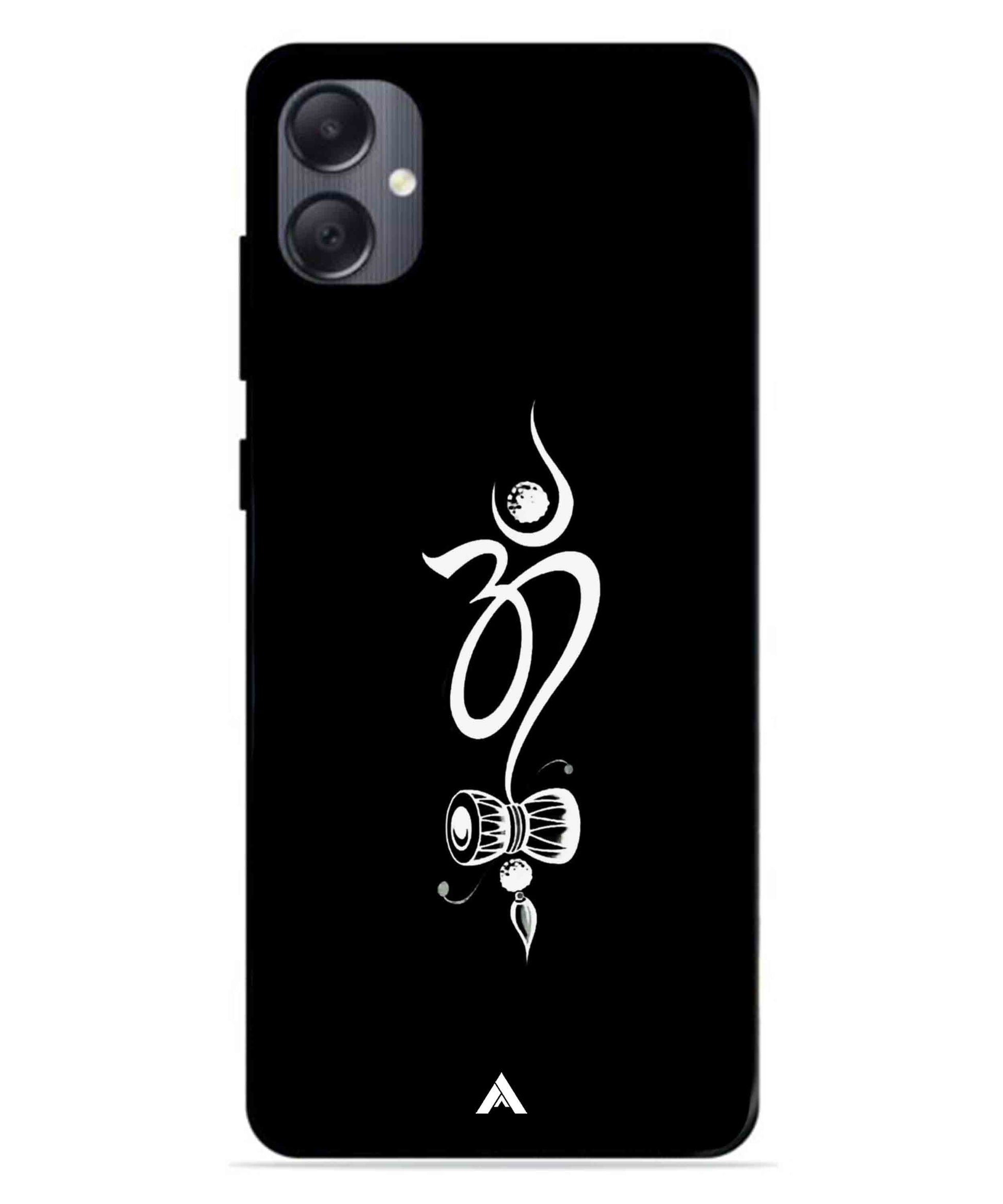 Om Namah Shivay Metal Back Cover Phone Case for Samsung Galaxy A05