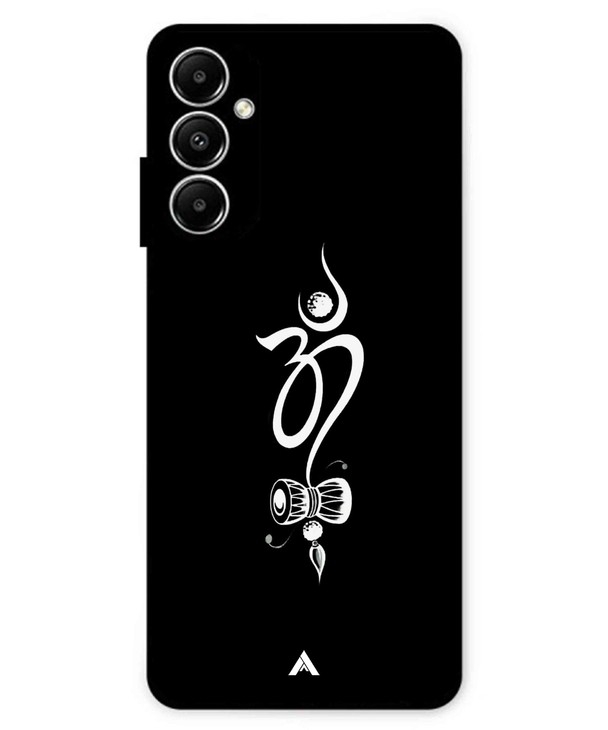 Om Namah Shivay Metal Back Cover Phone Case for Samsung Galaxy A05s