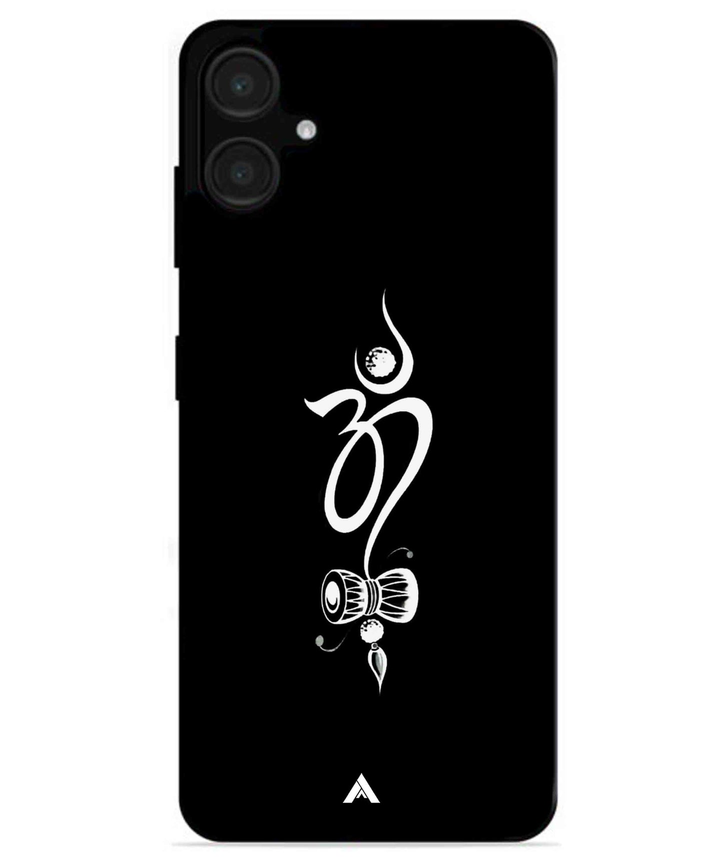 Om Namah Shivay Metal Back Cover Phone Case for Samsung Galaxy A06