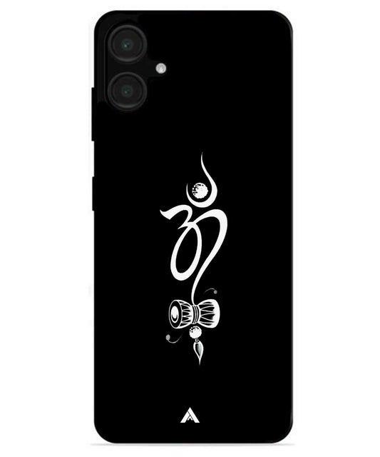 Om Namah Shivay Metal Back Cover Phone Case for Samsung Galaxy A06