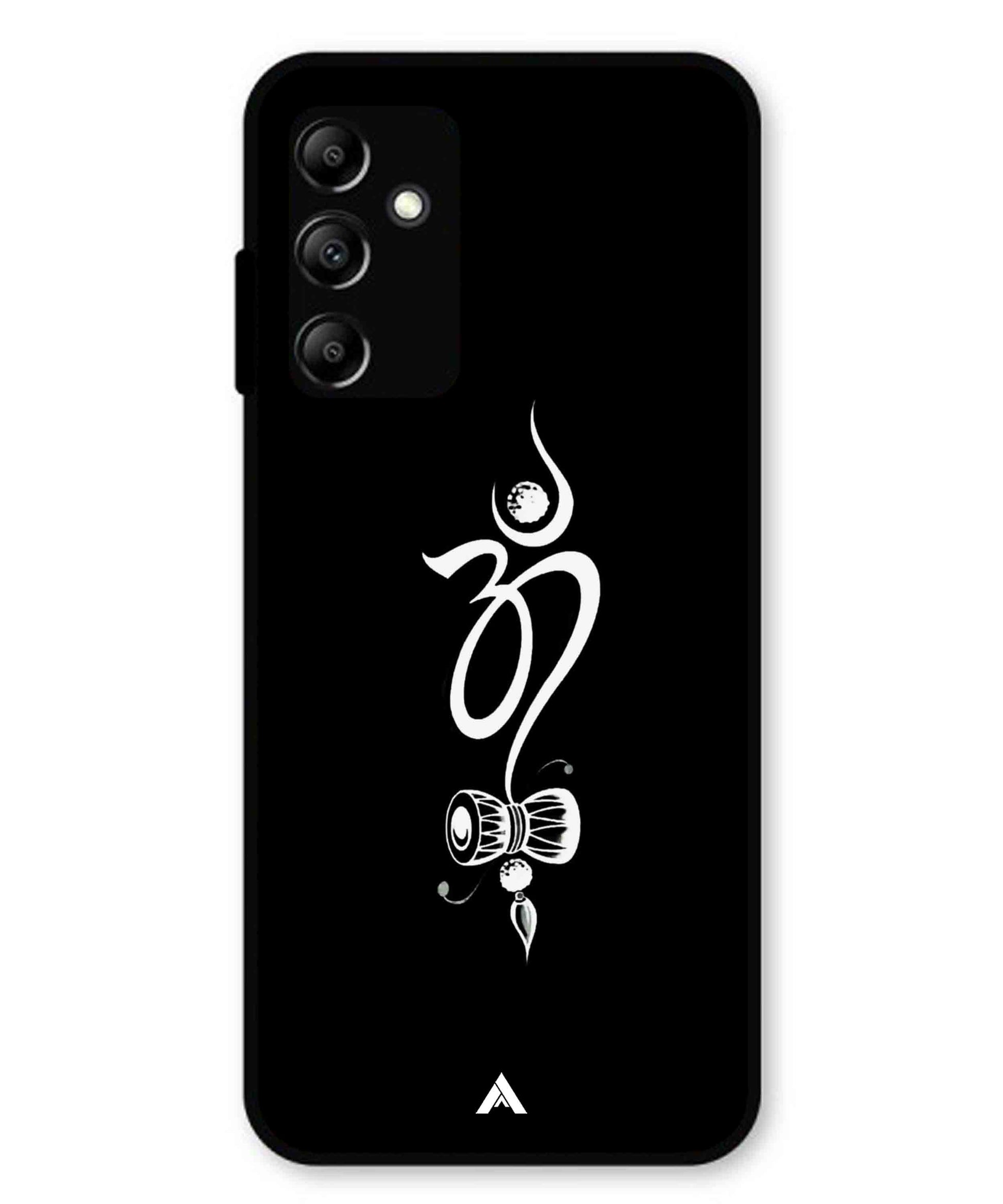 Om Namah Shivay Metal Back Cover Phone Case for Samsung Galaxy A14 5G