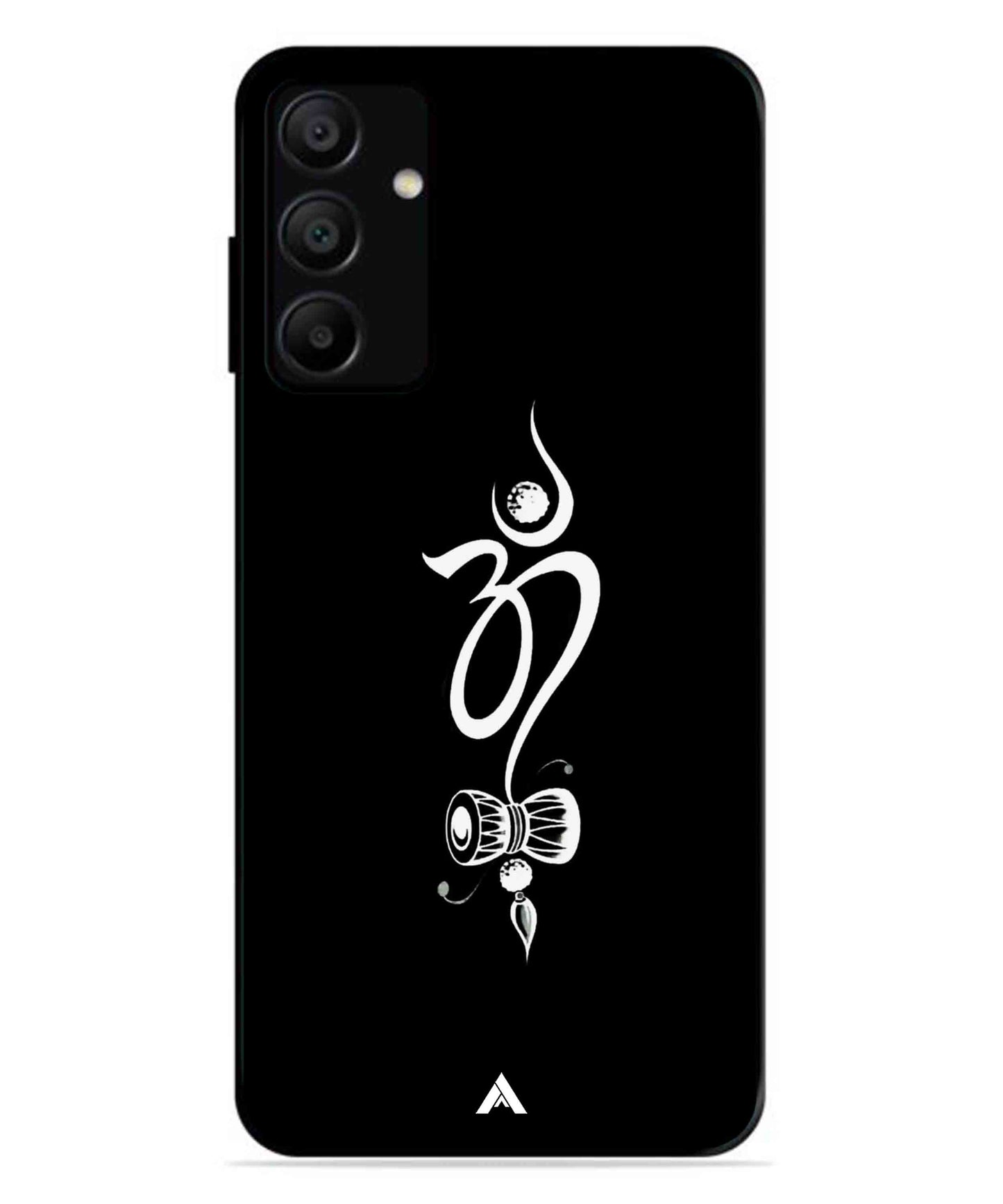 Om Namah Shivay Metal Back Cover Phone Case for Samsung Galaxy A15 5G