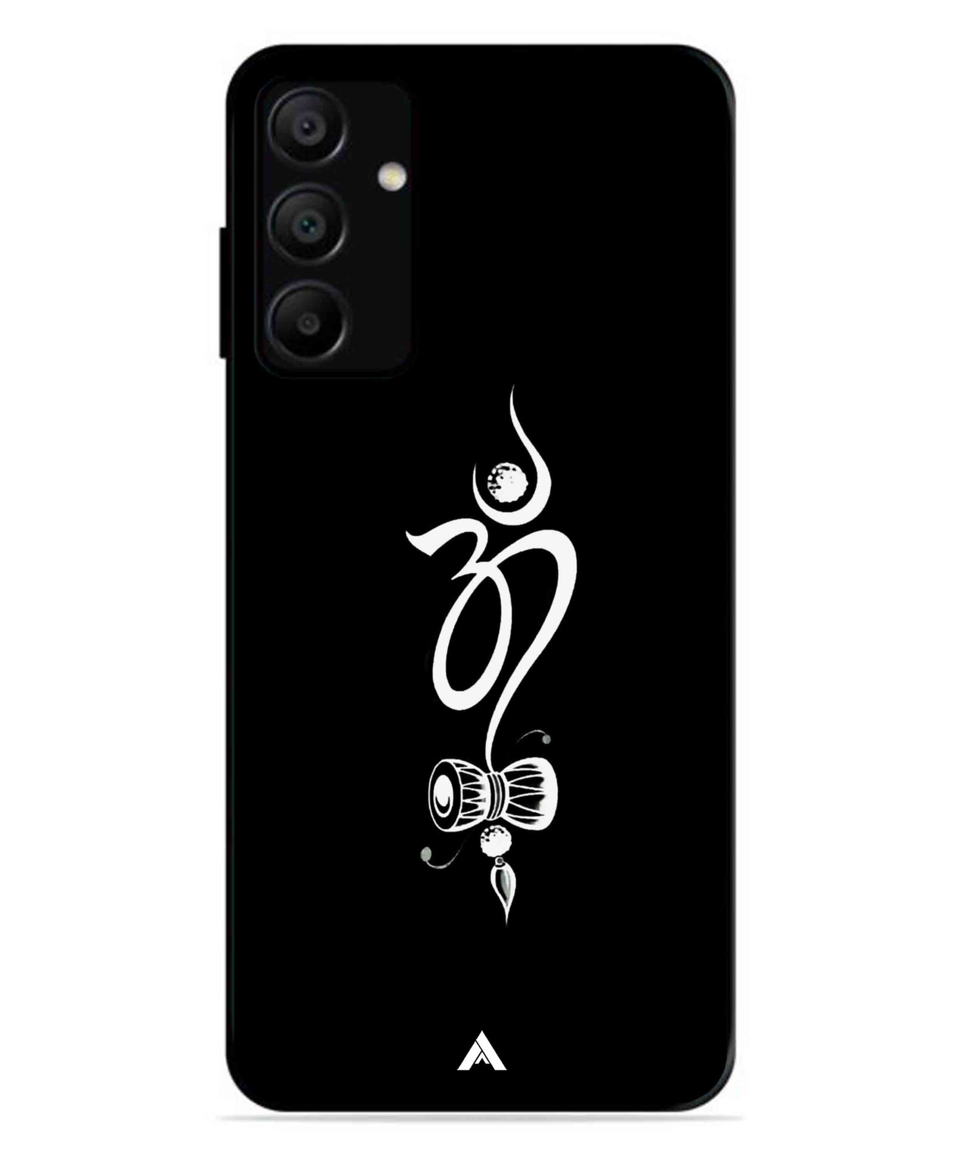 Om Namah Shivay Metal Back Cover Phone Case for Samsung Galaxy A15 5G