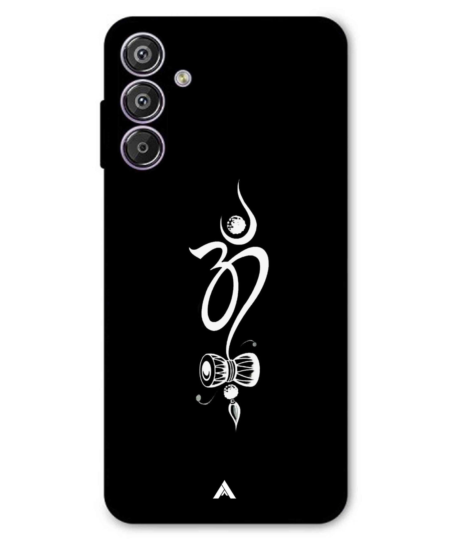 Om Namah Shivay Metal Back Cover Phone Case for Samsung Galaxy A16