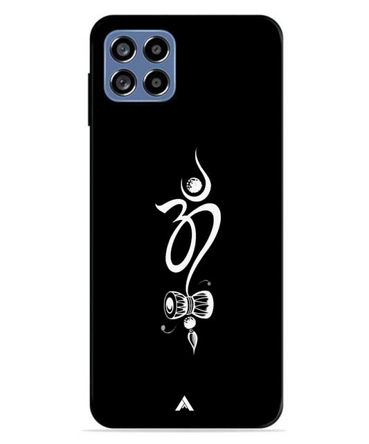 Om Namah Shivay Metal Back Cover Phone Case for Samsung Galaxy A22 5G