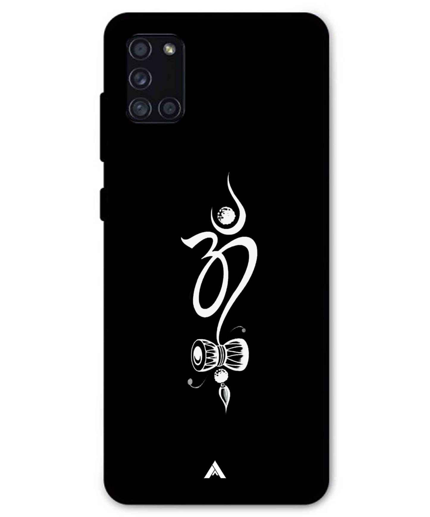 Om Namah Shivay Metal Back Cover Phone Case for Samsung Galaxy A31