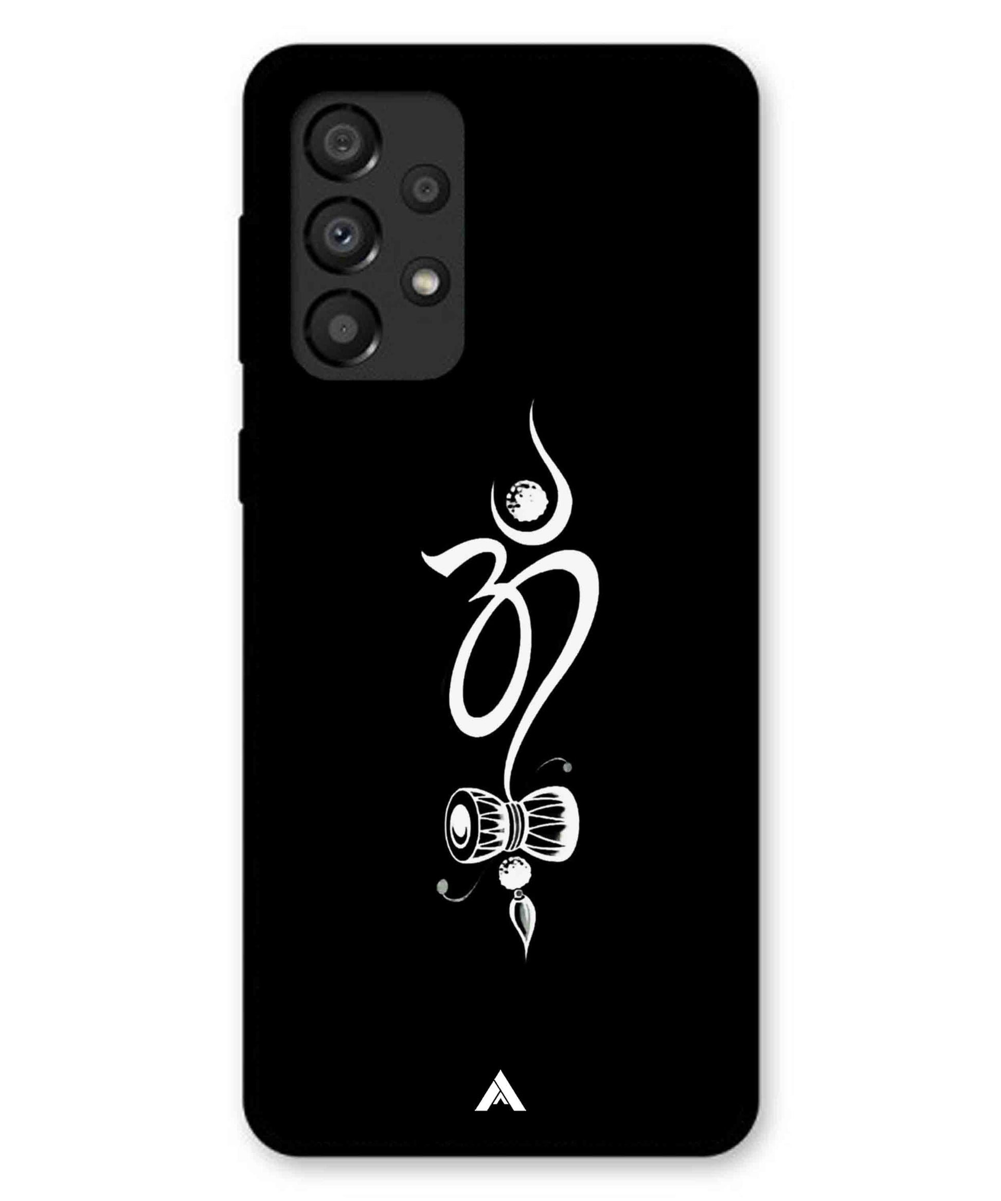 Om Namah Shivay Metal Back Cover Phone Case for Samsung Galaxy A33 5G