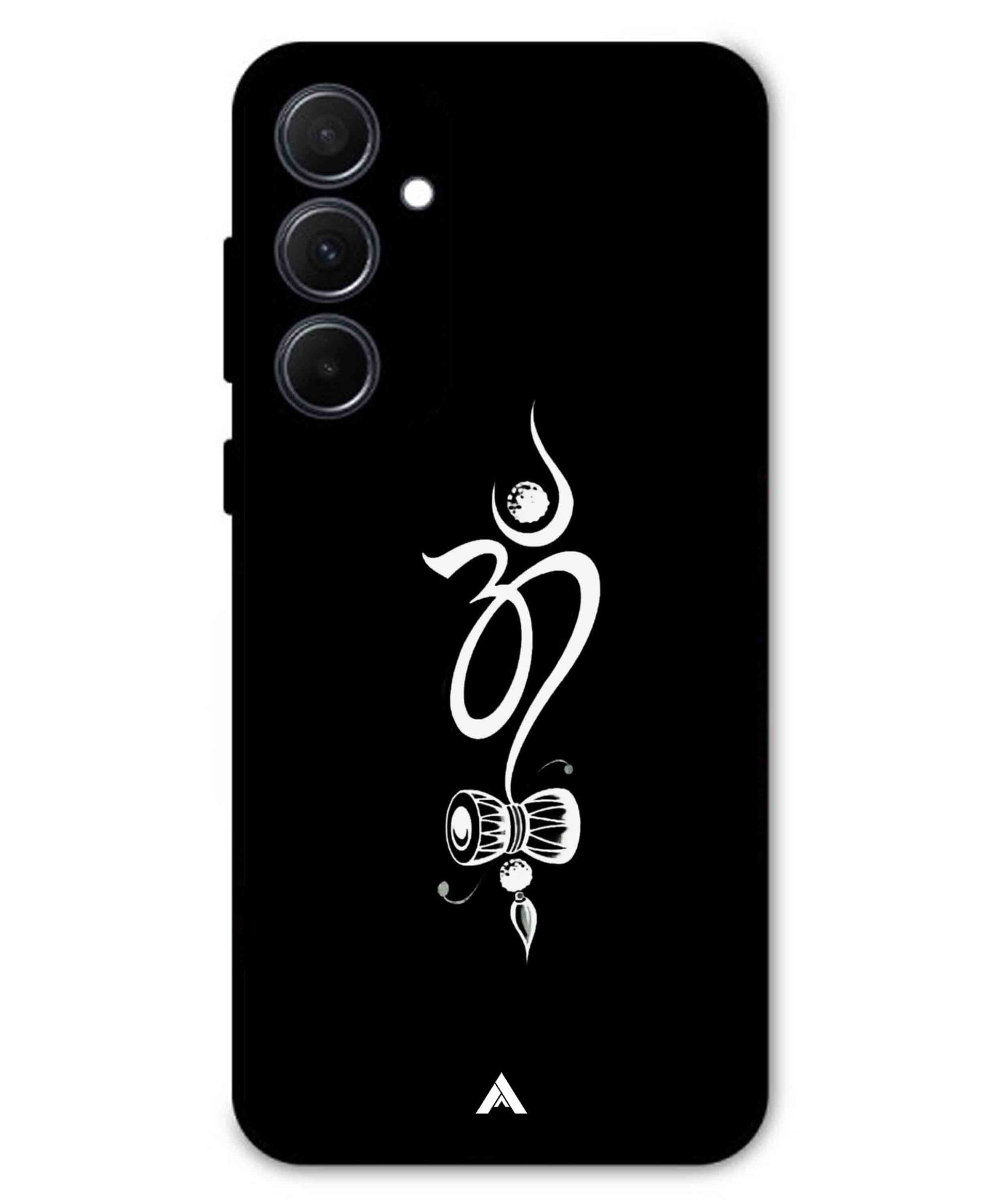 Om Namah Shivay Metal Back Cover Phone Case for Samsung Galaxy A35