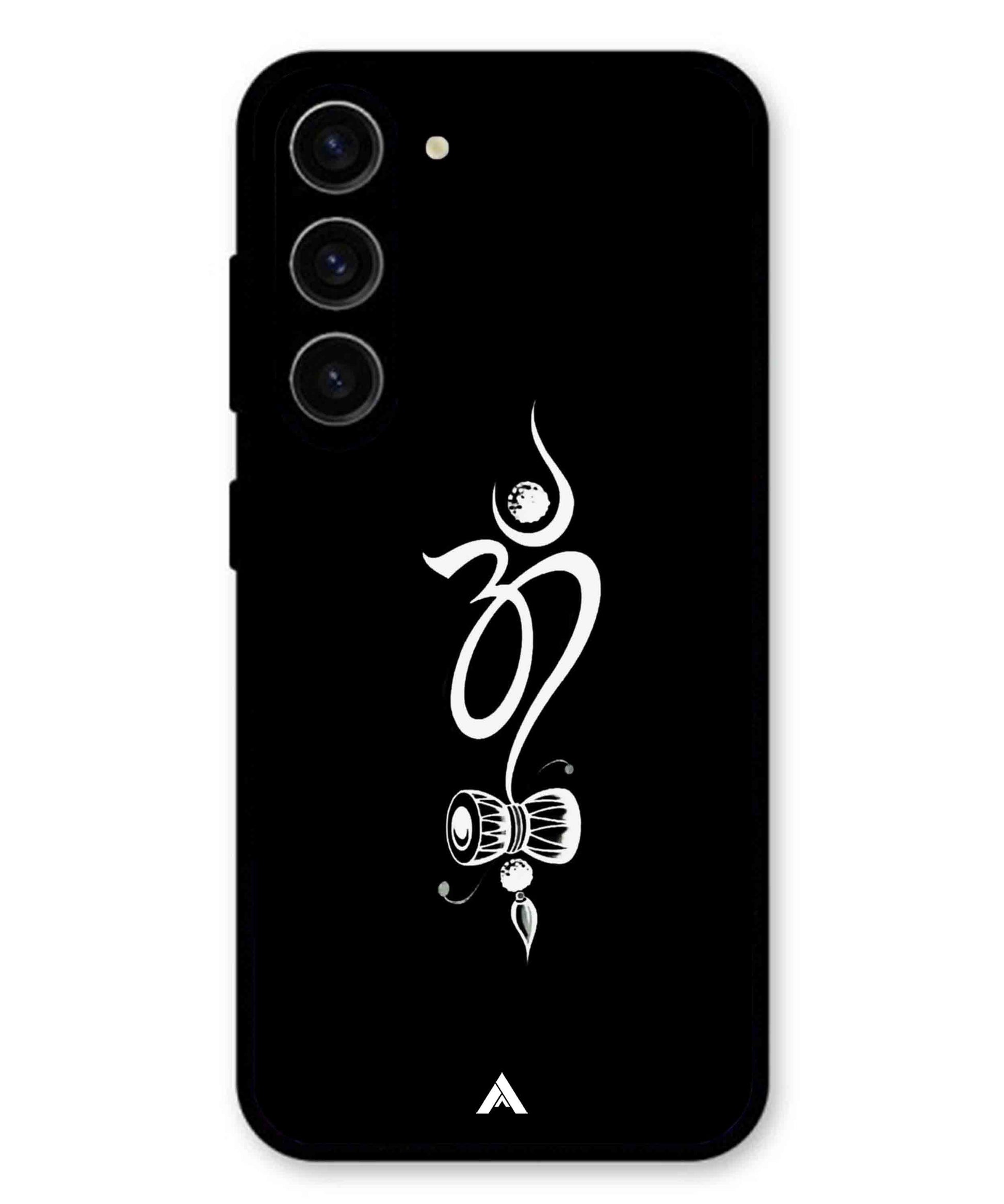 Om Namah Shivay Metal Back Cover Phone Case for Samsung Galaxy A36