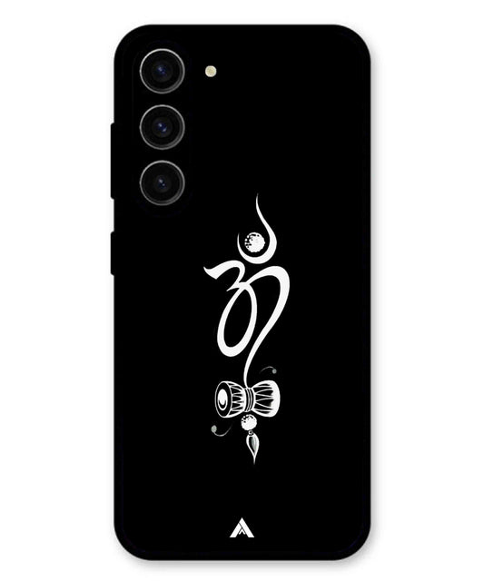 Om Namah Shivay Metal Back Cover Phone Case for Samsung Galaxy A36