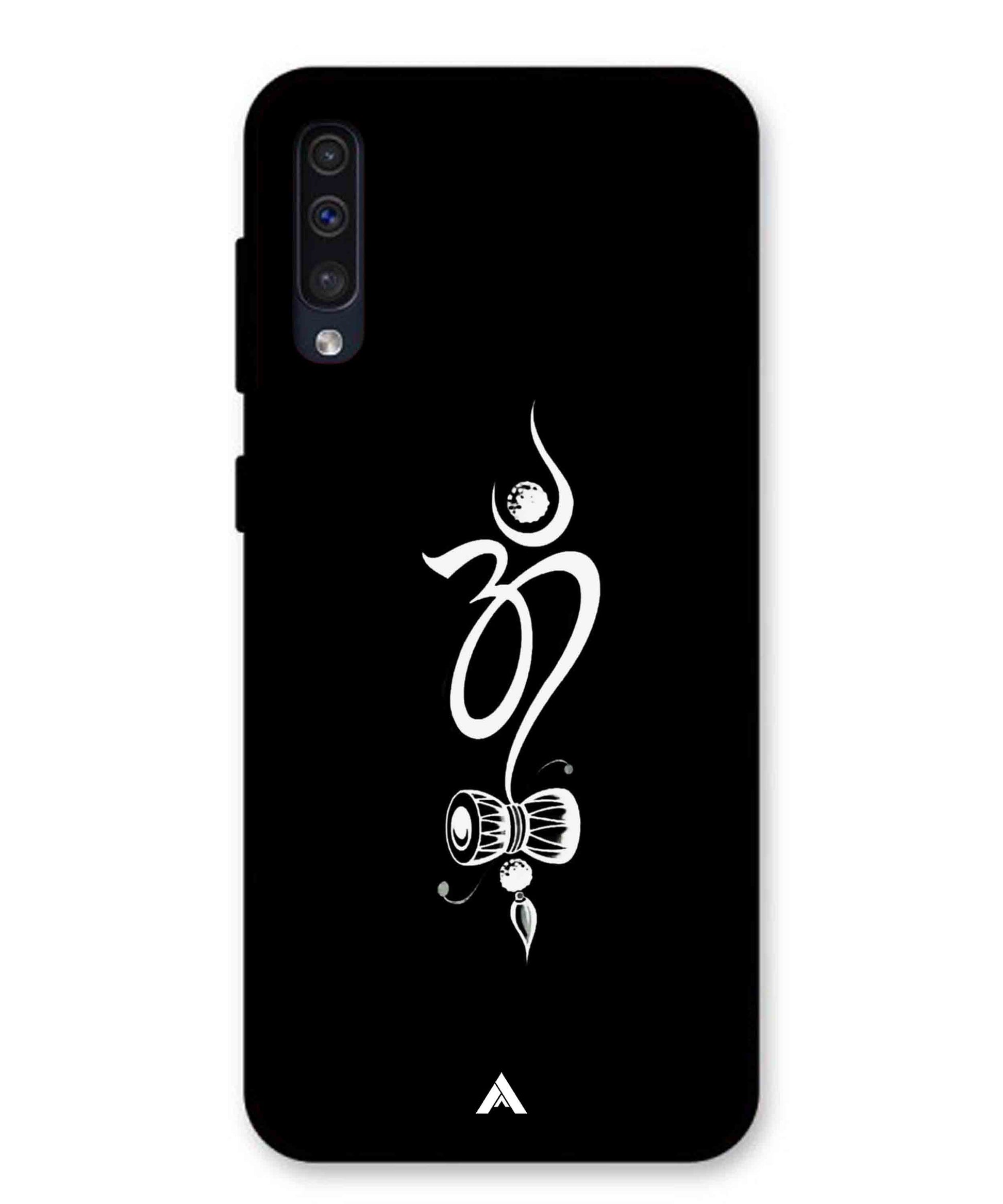 Om Namah Shivay Metal Back Cover Phone Case for Samsung Galaxy A50