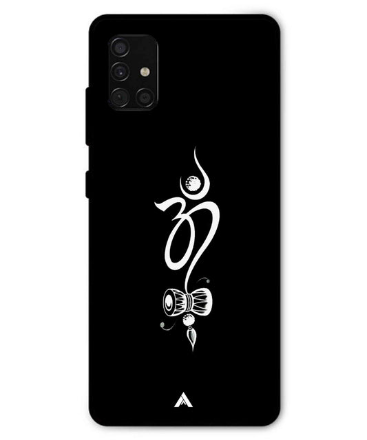 Om Namah Shivay Metal Back Cover Phone Case for Samsung Galaxy A51