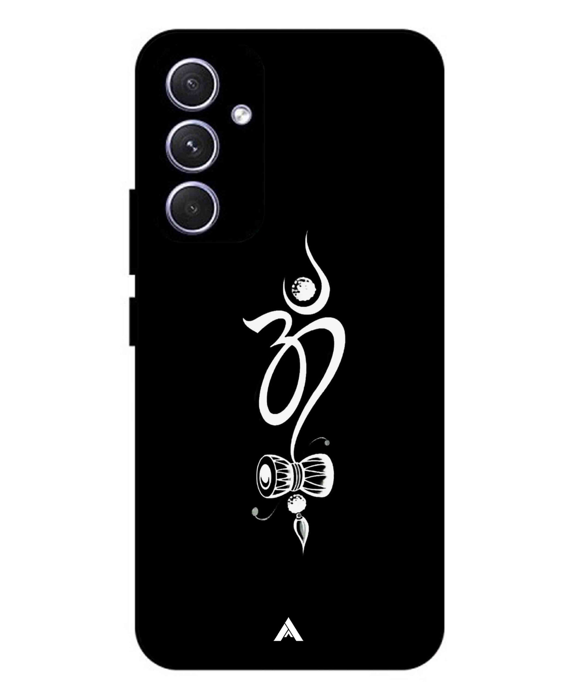 Om Namah Shivay Metal Back Cover Phone Case for Samsung Galaxy A54
