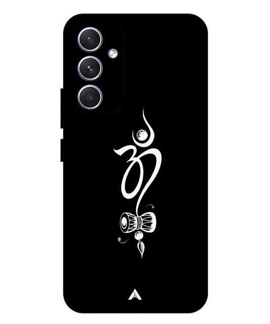 Om Namah Shivay Metal Back Cover Phone Case for Samsung Galaxy A54