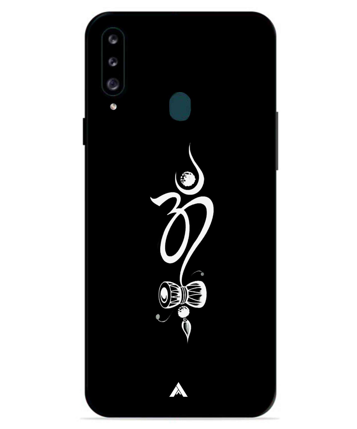 Om Namah Shivay Metal Back Cover Phone Case for Samsung Galaxy A70s