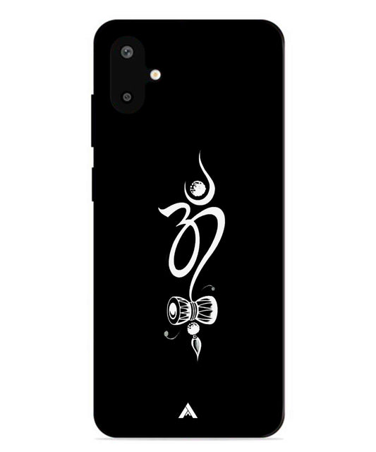 Om Namah Shivay Metal Back Cover Phone Case for Samsung Galaxy F06