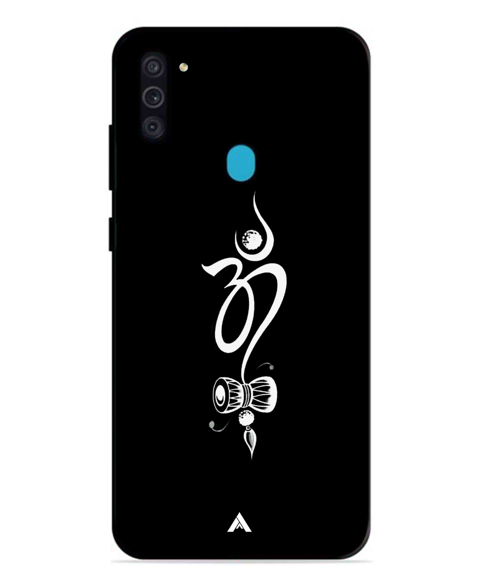 Om Namah Shivay Metal Back Cover Phone Case for Samsung Galaxy F11