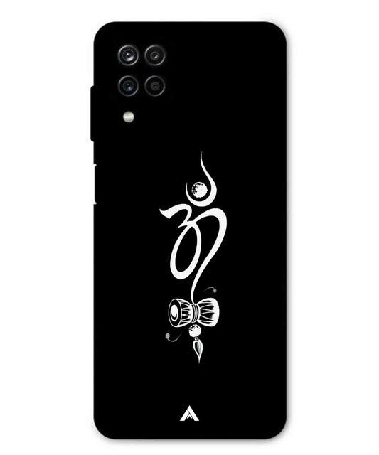 Om Namah Shivay Metal Back Cover Phone Case for Samsung Galaxy F12