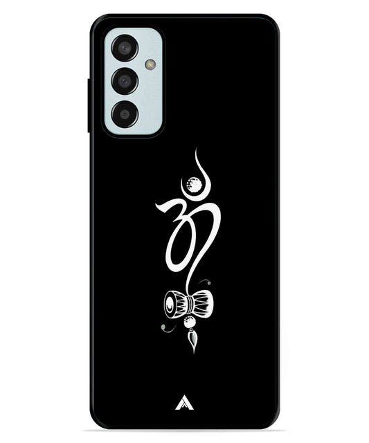 Om Namah Shivay Metal Back Cover Phone Case for Samsung Galaxy F13 4G