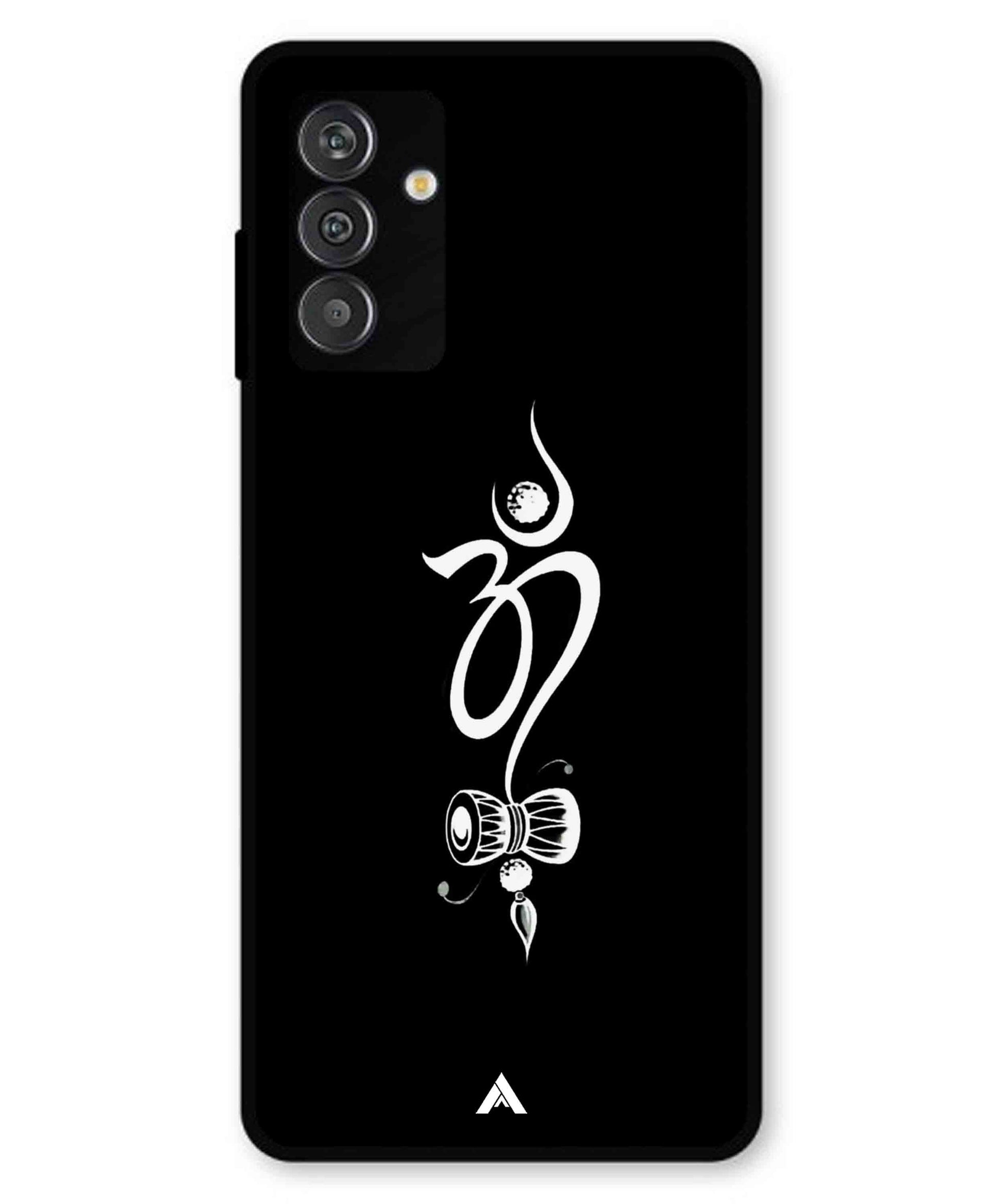 Om Namah Shivay Metal Back Cover Phone Case for Samsung Galaxy F14
